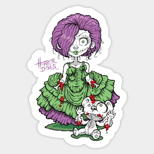 Horror Doll No.2 Sticker